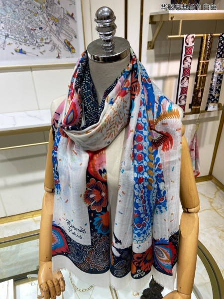 Streetwear Scarf Hermes 329258 SIZE:110*200cm