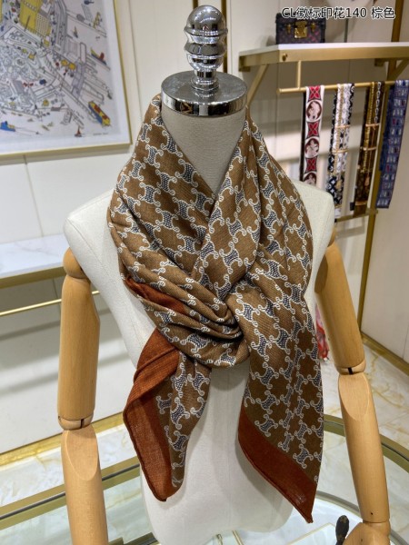 Streetwear Scarf CHANEL 329241 SIZE:140*140cm