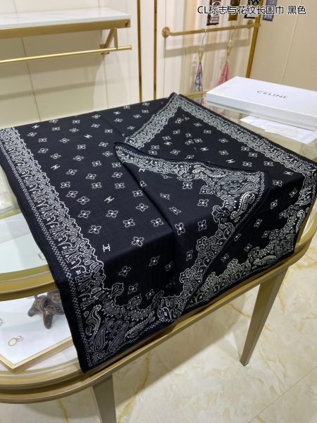 Streetwear Scarf CHANEL 329267 SIZE:60*200cm