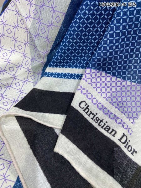 Streetwear Scarf Dior 329243 SIZE:65*185cm