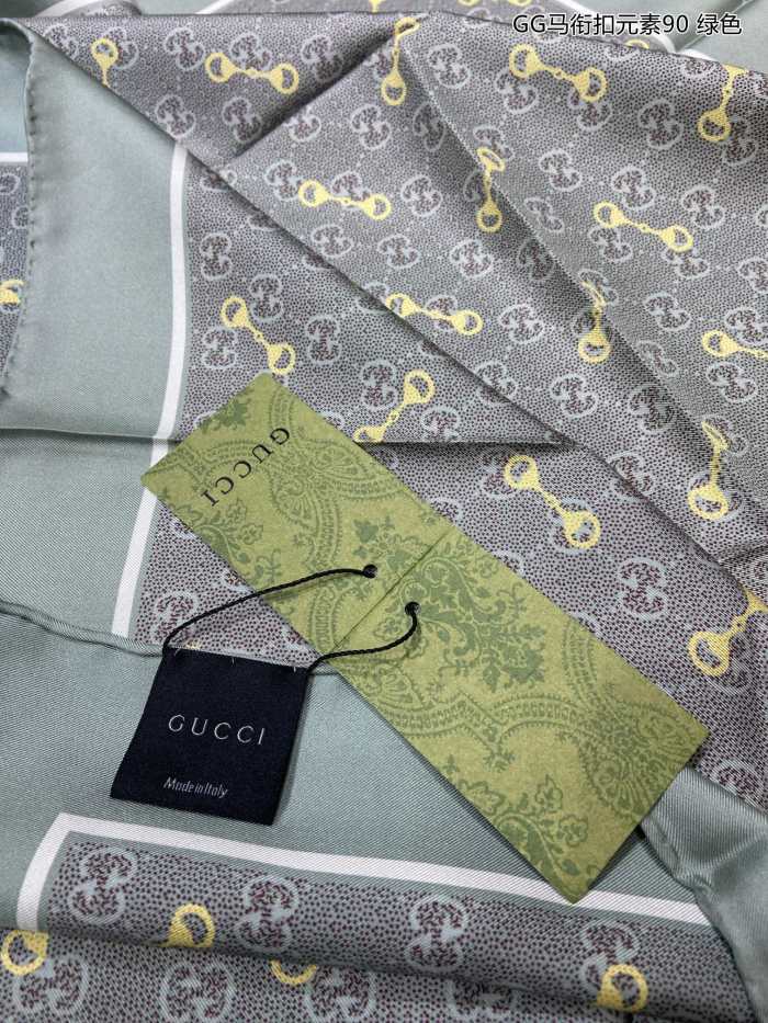 Streetwear Scarf GUCCI 329215 SIZE:90cm*90cm