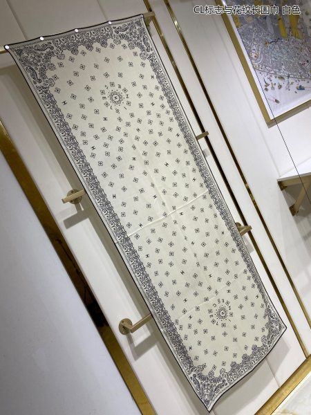 Streetwear Scarf CHANEL 329266 SIZE:60*200cm