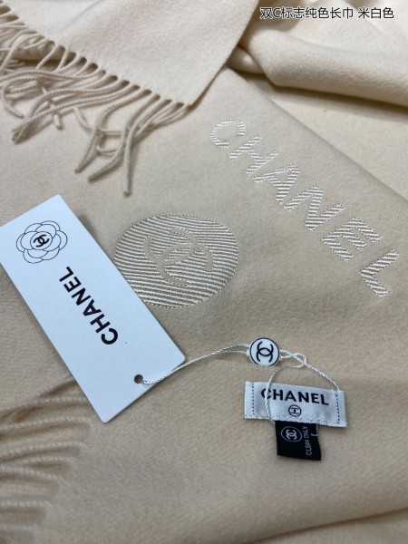 Streetwear Scarf CHANEL 329272 SIZE:40*198cm