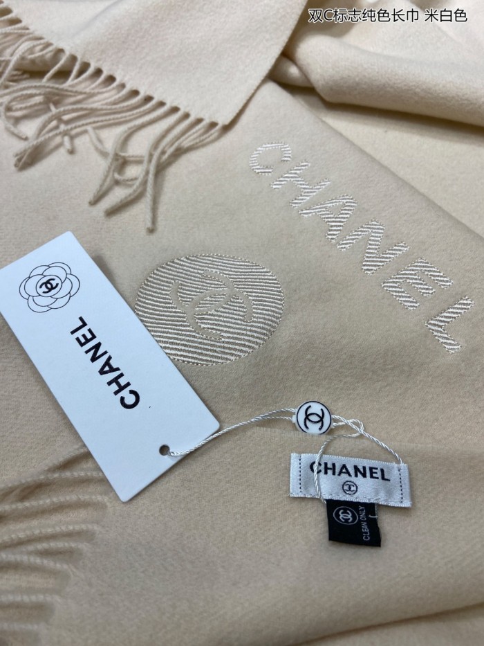 Streetwear Scarf CHANEL 329272 SIZE:40*198cm