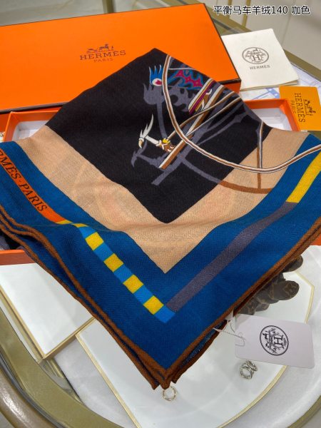 Streetwear Scarf Hermes 329223 SIZE:140cm*140cm