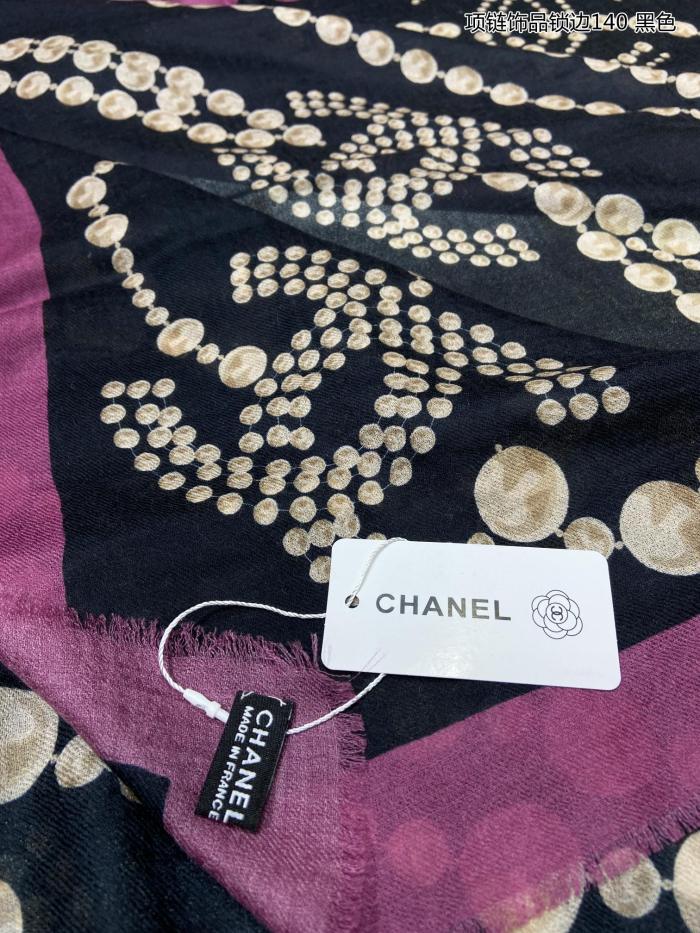 Streetwear Scarf CHANEL 329268 SIZE:140*140cm
