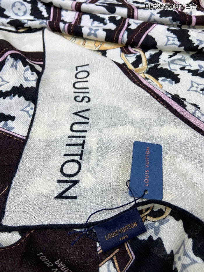 Streetwear Scarf LV 329234 SIZE:140*140cm