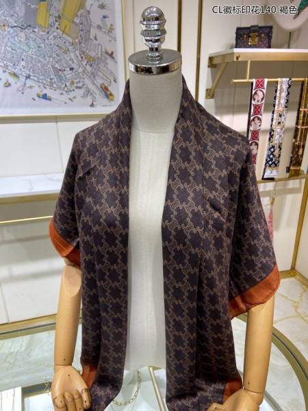 Streetwear Scarf CHANEL 329242 SIZE:140*140cm