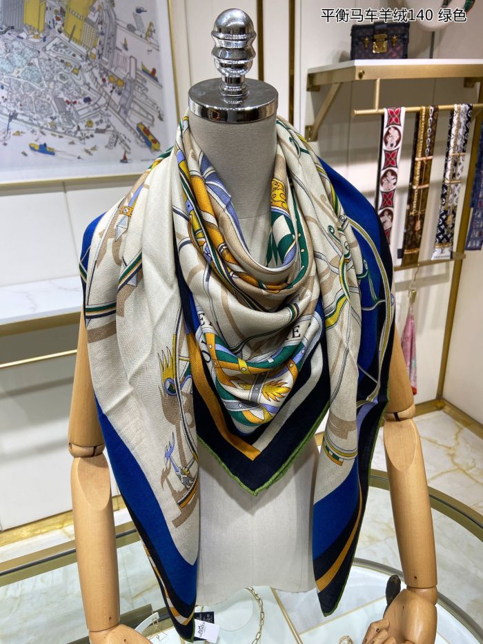 Streetwear Scarf Hermes 329221 SIZE:140cm*140cm