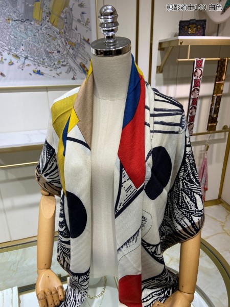 Streetwear Scarf Hermes 329278 SIZE:140cm*140cm