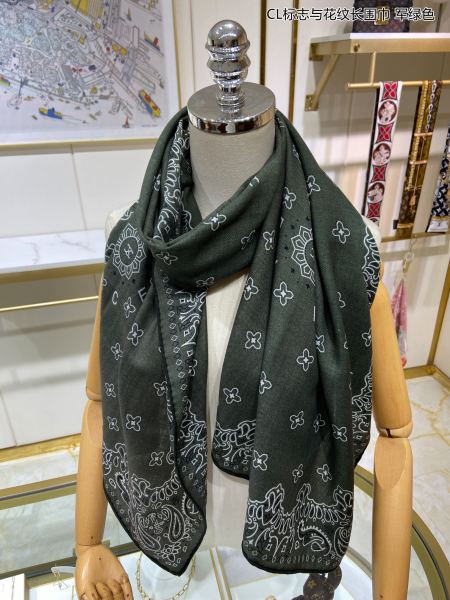 Streetwear Scarf CHANEL 329265 size:60*200cm