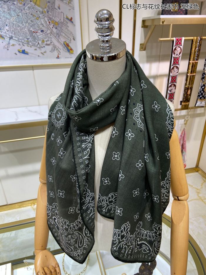 Streetwear Scarf CHANEL 329265 size:60*200cm