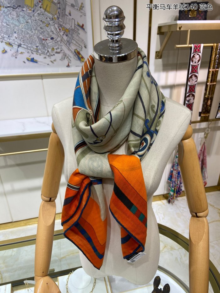 Streetwear Scarf Hermes 329220 SIZE:140cm*140cm