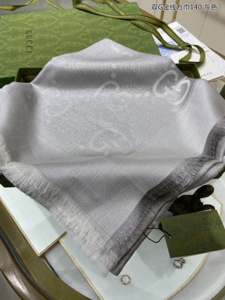 Streetwear Scarf GUCCI 329251 SIZE:140*140cm