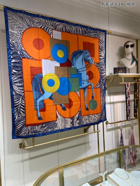 Streetwear Scarf Hermes 329277 SIZE:140cm*140cm