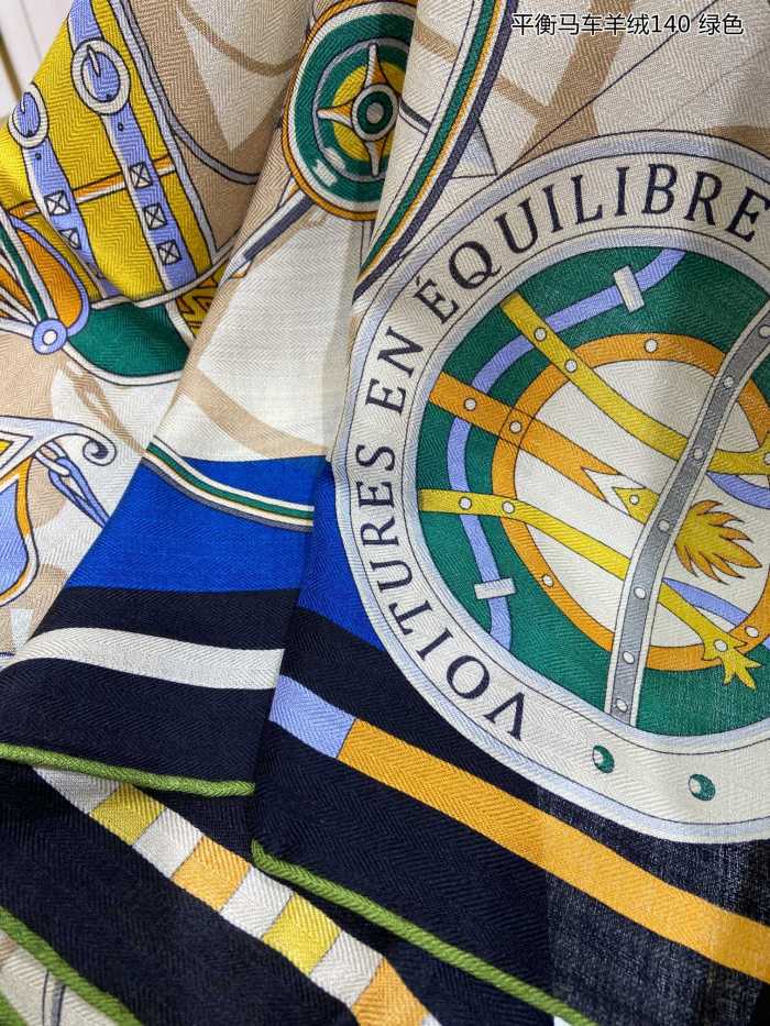 Streetwear Scarf Hermes 329221 SIZE:140cm*140cm