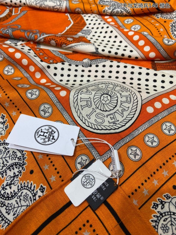 Streetwear Scarf Hermes 329226 SIZE:140cm*140cm