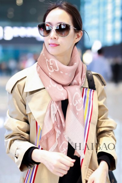 Streetwear Scarf GUCCI 329250 SIZE:140*140cm
