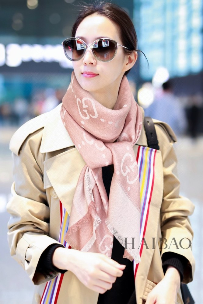 Streetwear Scarf GUCCI 329250 SIZE:140*140cm