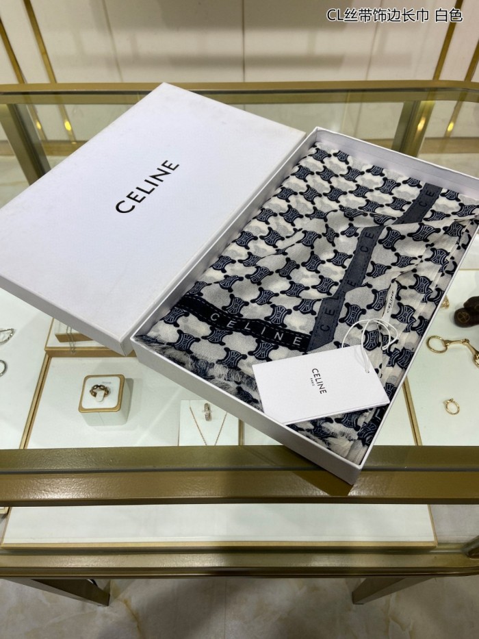 Streetwear Scarf CHANEL 329260 SIZE:200*110cm