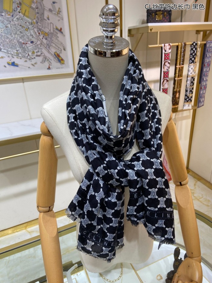 Streetwear Scarf CHANEL 329262 SIZE:200*110cm