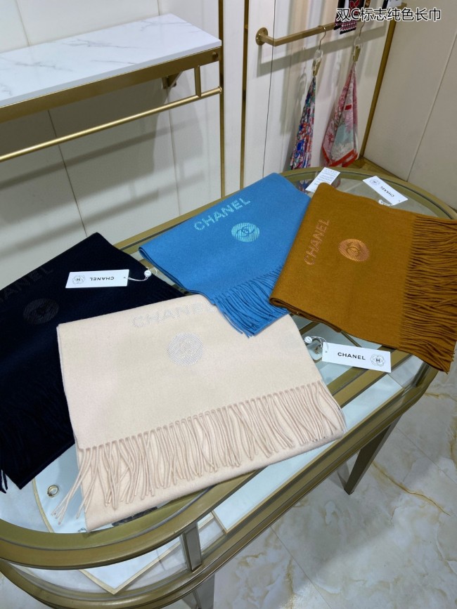 Streetwear Scarf CHANEL 329270 SIZE:40*198cm
