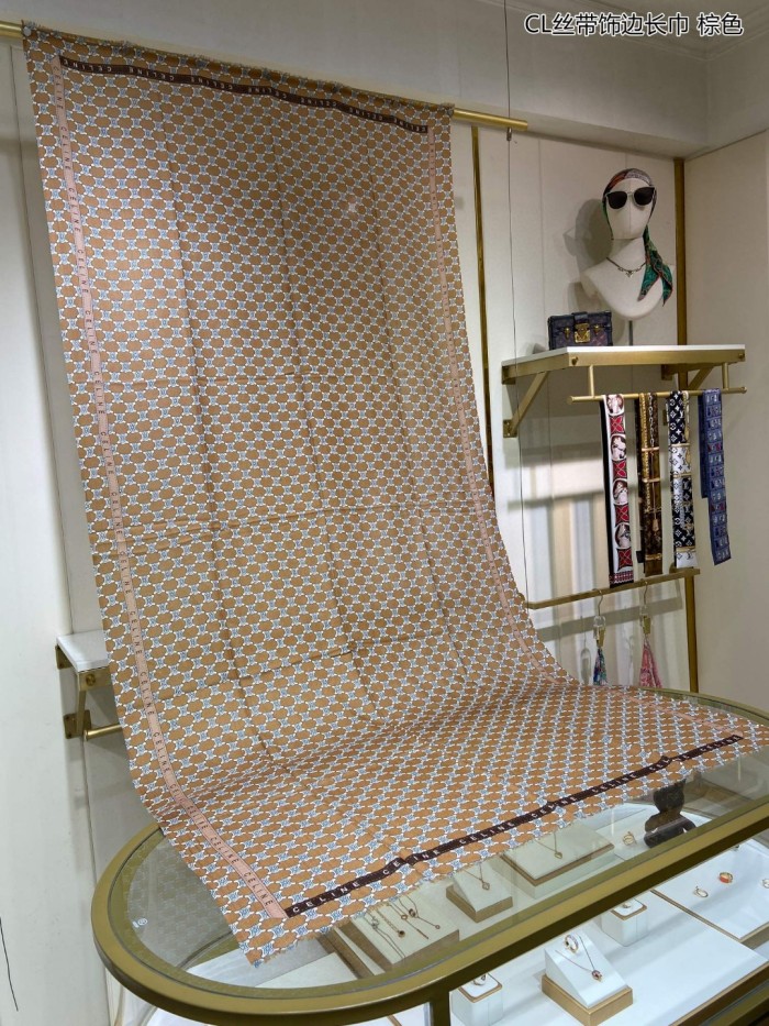 Streetwear Scarf CHANEL 329261 SIZE:200*110cm