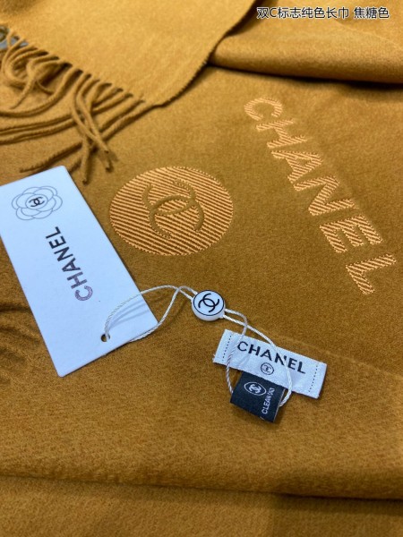 Streetwear Scarf CHANEL 329270 SIZE:40*198cm