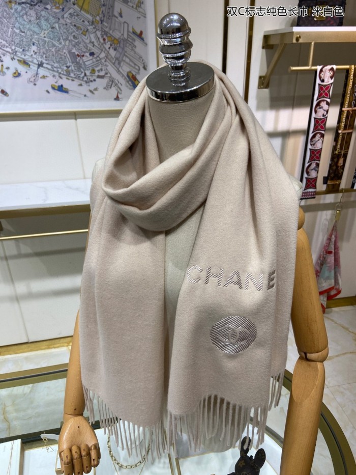 Streetwear Scarf CHANEL 329272 SIZE:40*198cm