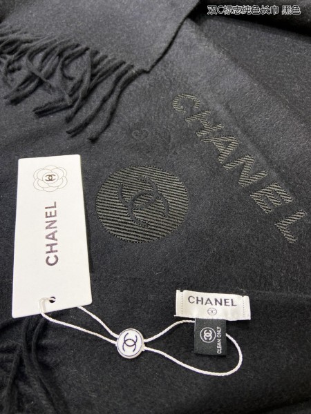 Streetwear Scarf  CHANEL 329273 SIZE:40*198cm