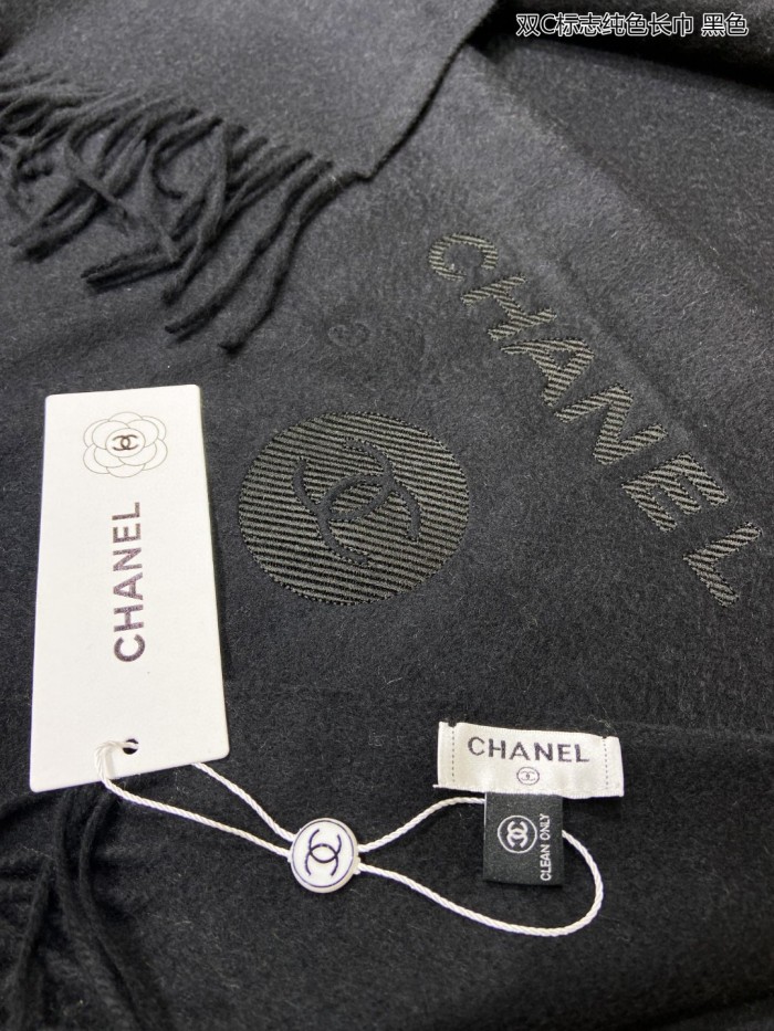 Streetwear Scarf  CHANEL 329273 SIZE:40*198cm