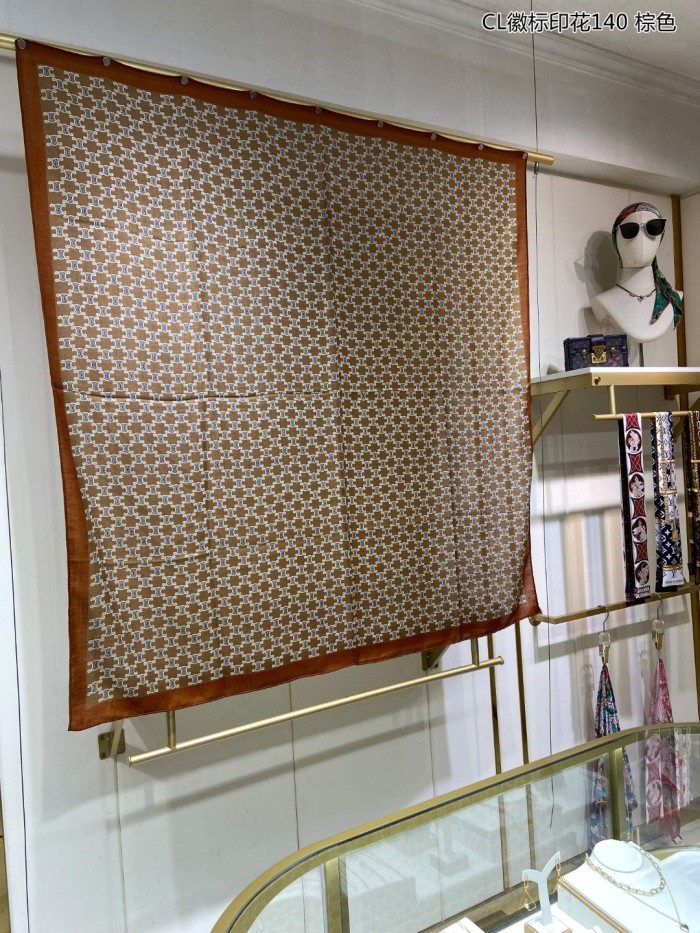 Streetwear Scarf CHANEL 329241 SIZE:140*140cm