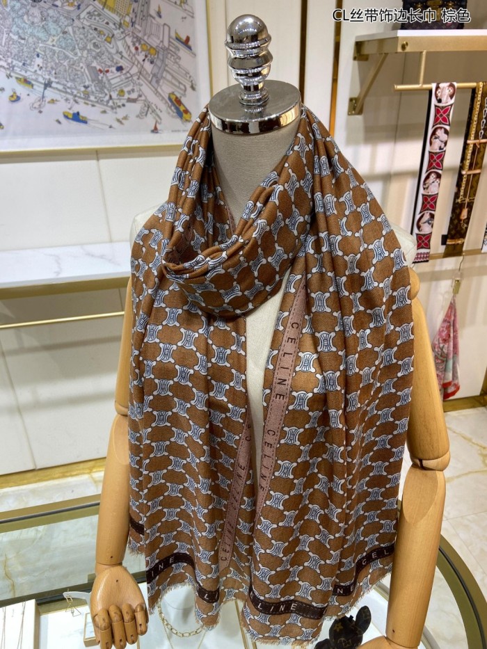 Streetwear Scarf CHANEL 329261 SIZE:200*110cm