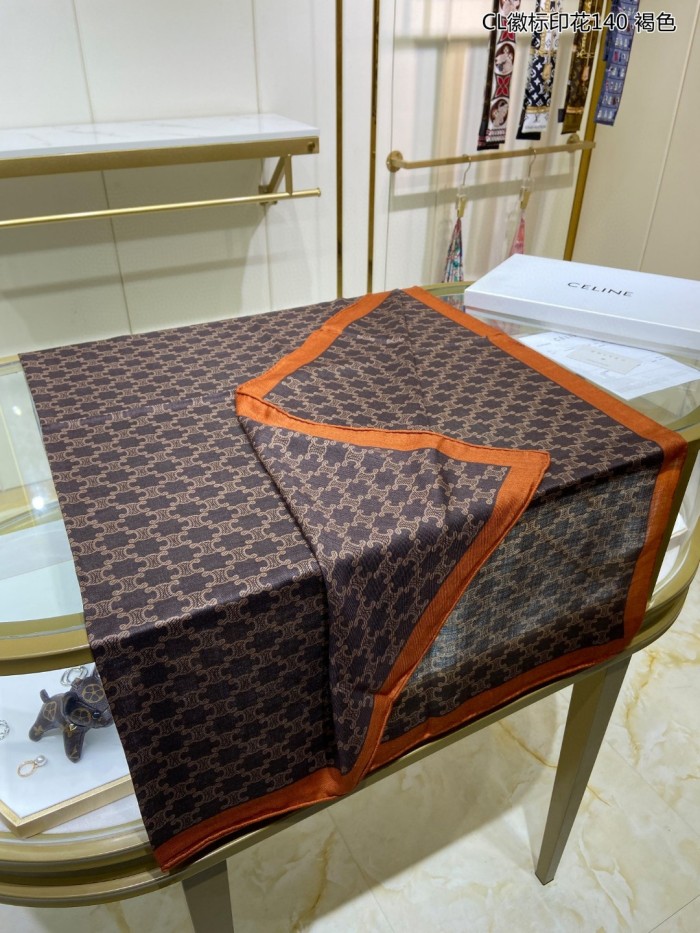 Streetwear Scarf CHANEL 329242 SIZE:140*140cm