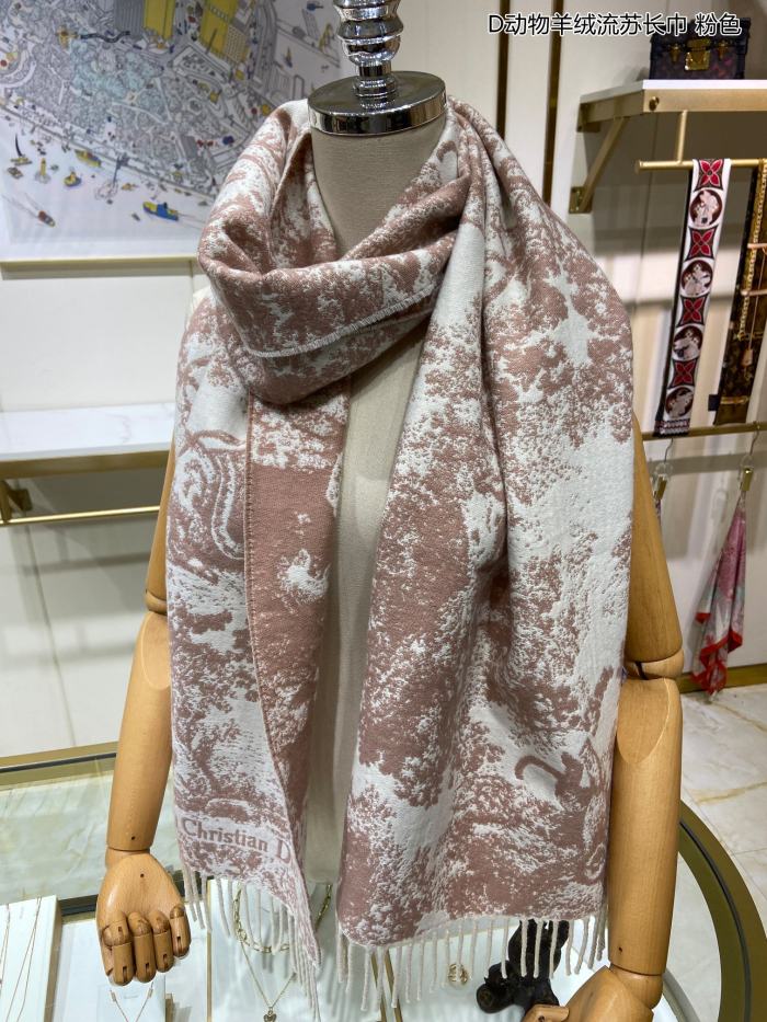 Streetwear Scarf Dior 329217 SIZE:45*200cm