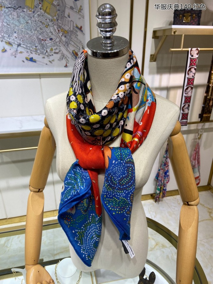 Streetwear Scarf Hermes 329232 SIZE:140cm*140cm