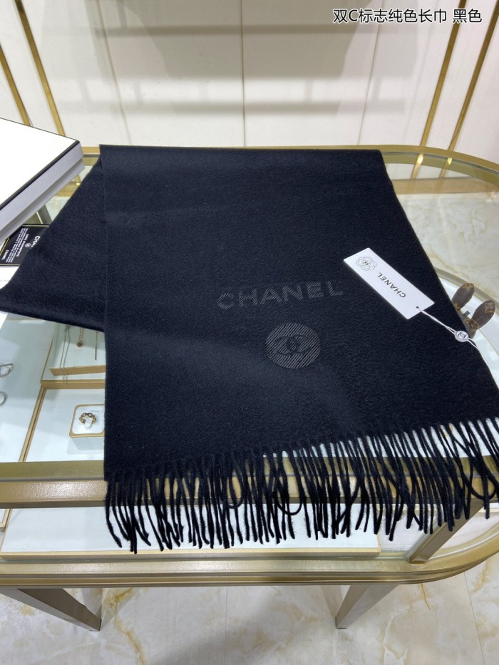 Streetwear Scarf  CHANEL 329273 SIZE:40*198cm