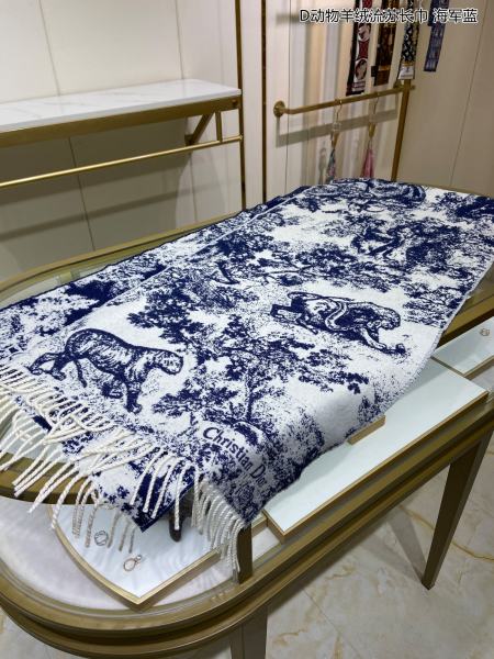 Streetwear Scarf Dior 329218 SIZE:45*200cm