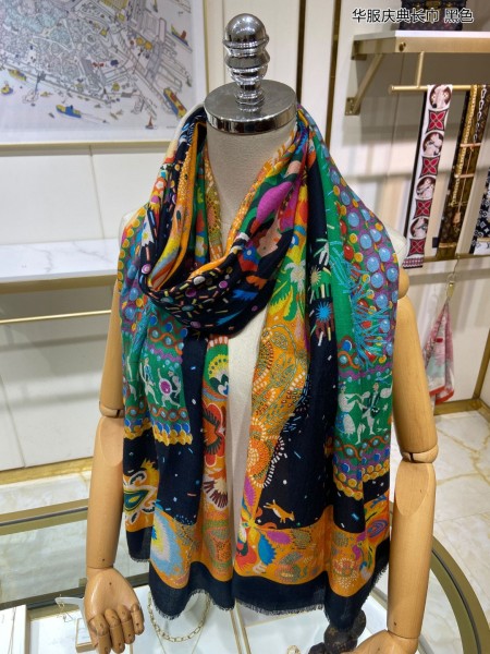 Streetwear Scarf Hermes  329259 SIZE:110*200cm
