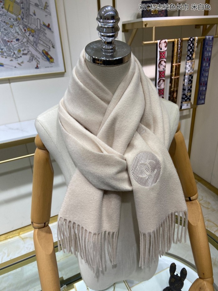 Streetwear Scarf CHANEL 329272 SIZE:40*198cm