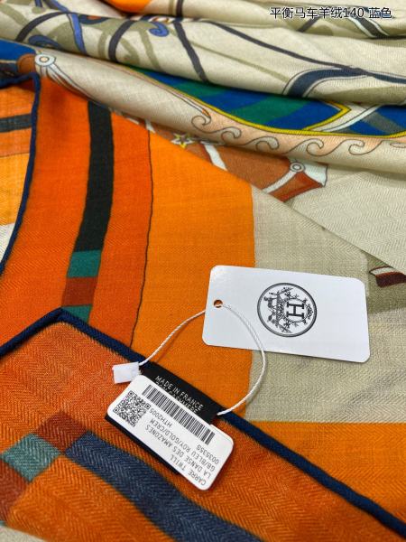 Streetwear Scarf Hermes 329220 SIZE:140cm*140cm