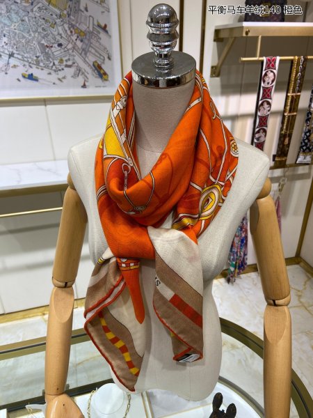 Streetwear Scarf Hermes 329222 SIZE:140cm*140cm