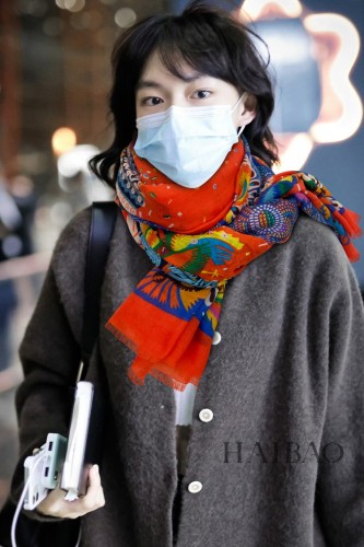 Streetwear Scarf Hermes 329257 SIZE:110*200cm