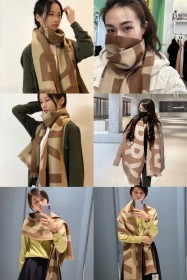 Streetwear Scarf BURBERRY 329247 size：36*180cm