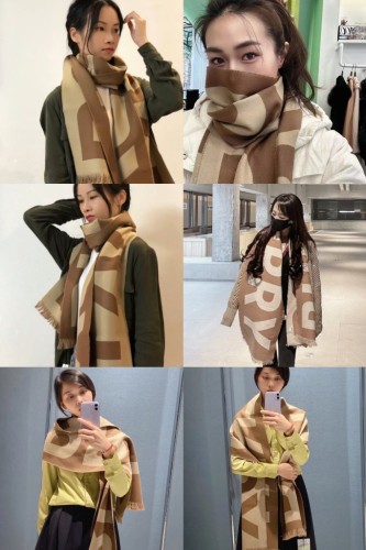 Streetwear Scarf BURBERRY 329247 size：36*180cm