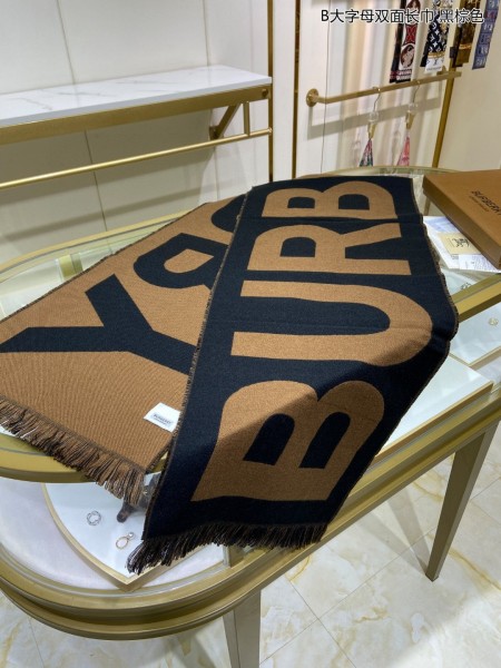 Streetwear Scarf BURBERRY 329249 size：36*180cm
