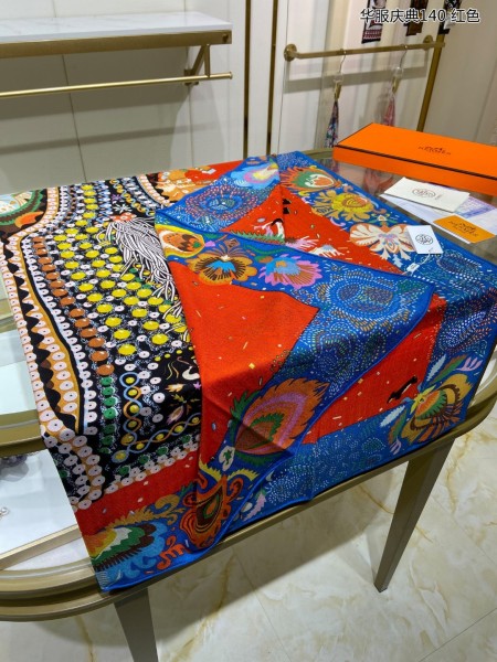 Streetwear Scarf Hermes 329232 SIZE:140cm*140cm