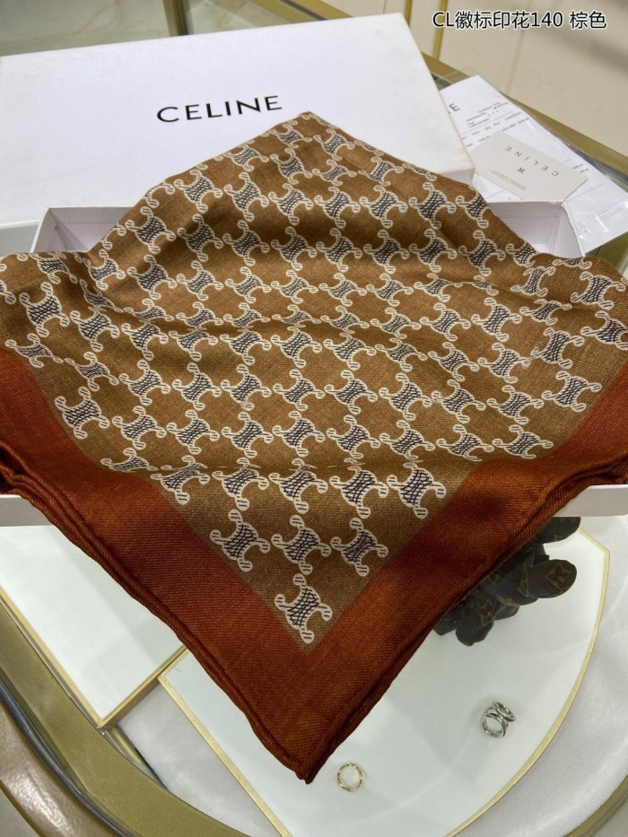 Streetwear Scarf CHANEL 329241 SIZE:140*140cm