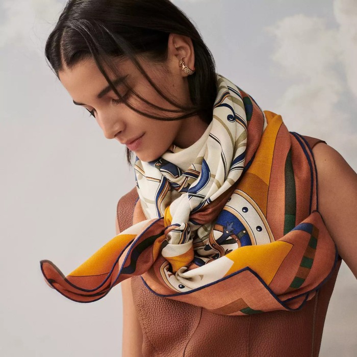 Streetwear Scarf Hermes 329220 SIZE:140cm*140cm