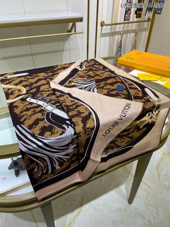 Streetwear Scarf LV 329235 SIZE:140*140cm